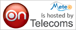 Meteo.gr is hosted by On telecoms Meteo.gr is hosted by On telecoms