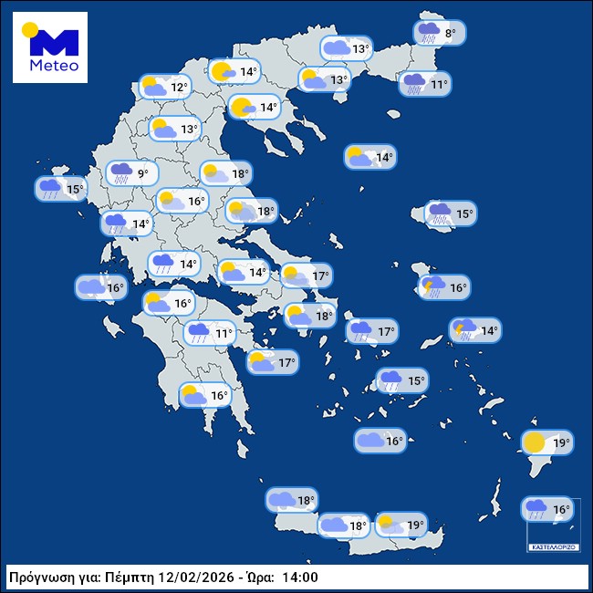 χάρτης πρόγνωσης
